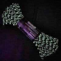550 Glow In The Dark Tracer Paracord - US Made GSA Compliant